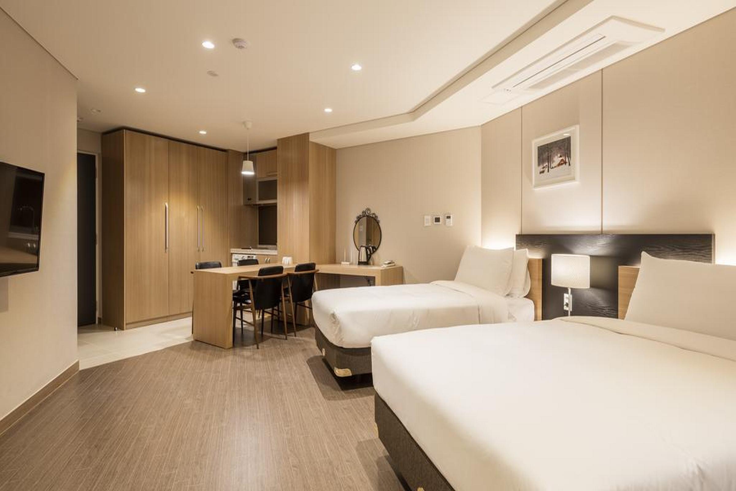 The First Stay Hotel Seul Exterior foto